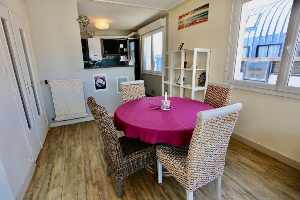 Joli Appartement Centre-Ville Brest Ngoại thất bức ảnh
