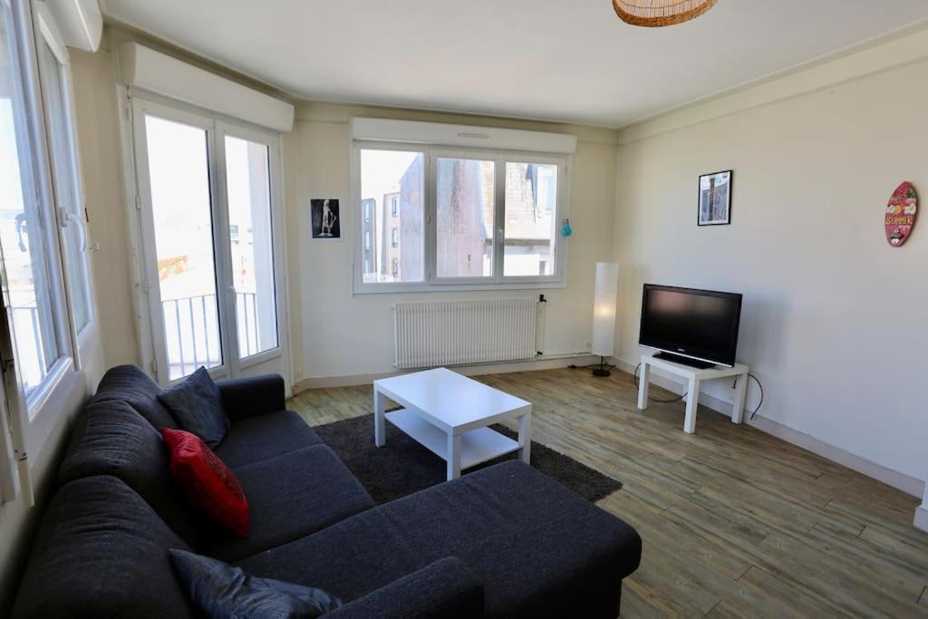 Joli Appartement Centre-Ville Brest Ngoại thất bức ảnh